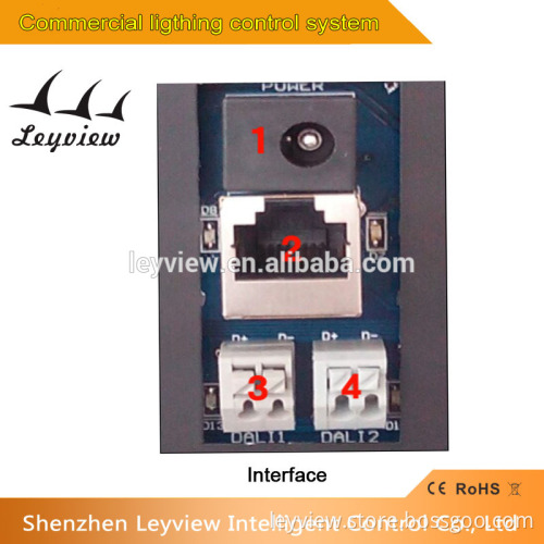 2017 Shenzhen Manual Switch Type and 220V Voltage dali lighting control system touch master